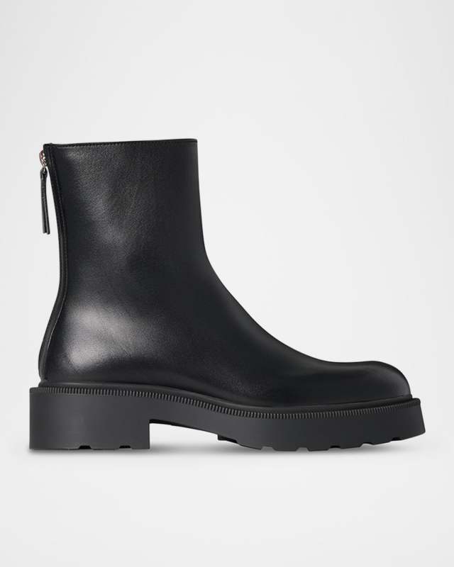 Nobilis Leather Ankle Boots